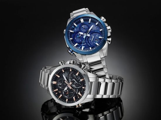 Умные наручные часы Casio Edifice EQB-500DB-2A