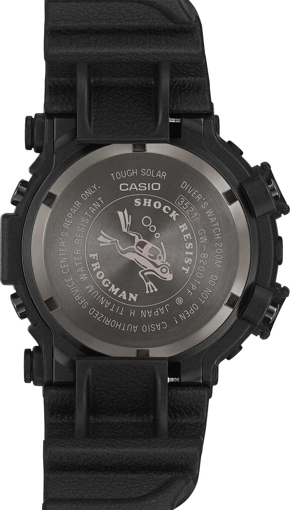 Часы Casio GW-8200TPF-1