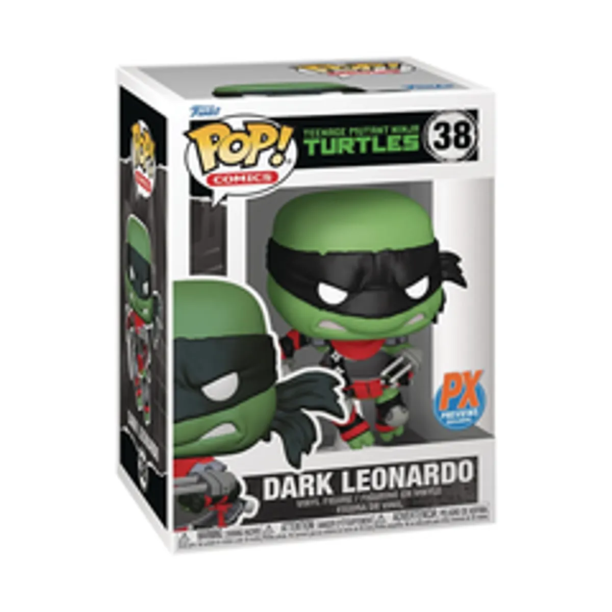 Funko POP! TMNT: Dark Leonardo (PX Exc) (38)