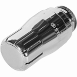 Головка термостатическая STOUT Design - M30x1.5 (регулировка 6-28°C, цвет хром)