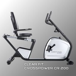 Велоэргометр Clear Fit CrossPower CR 200