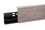 Плинтус ПВХ Aberhof ABF-70 7023 Дуб Модена 70x26х2500 мм