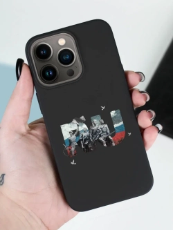 Чехол на iPhone 13 Pro Санкт-Петербург