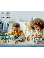 Лего City Штаб аварийных транспортных средств 60371