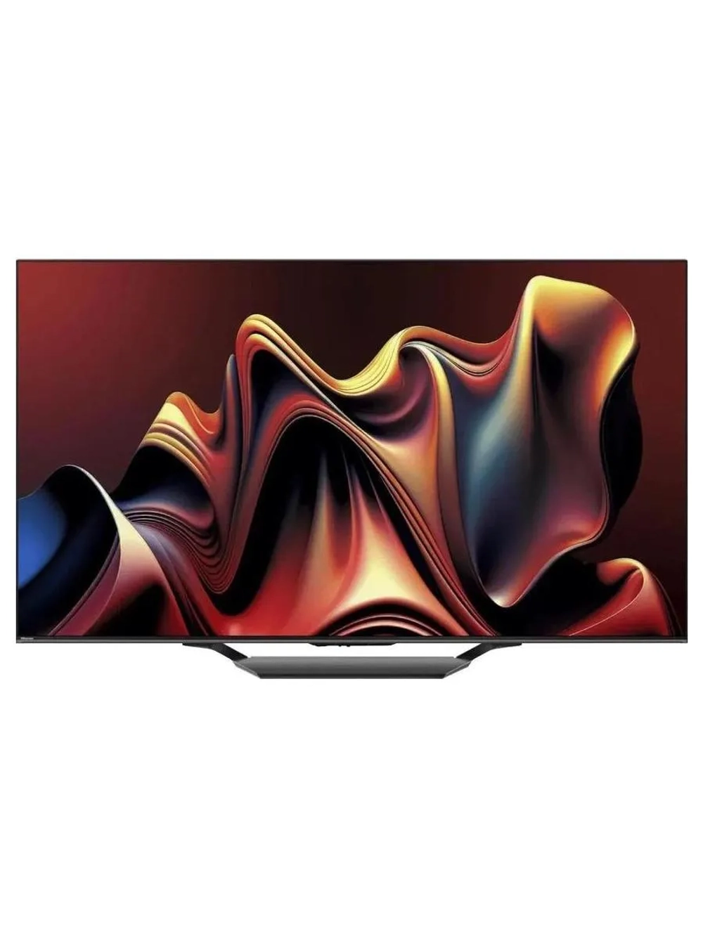 Телевизор QLED Hisense 85" 85U7NQ темно-серый 4K Ultra HD 120Hz DVB-T DVB-T2 DVB-C DVB-S DVB-S2 USB WiFi Smart TV