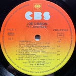 Joe Dassin ‎– 15 Ans Deja… (Франция 1978г.)