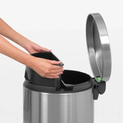 Brabantia Контейнер для мусора Twin Bin 2x20 л матовый EAN 8710755424229