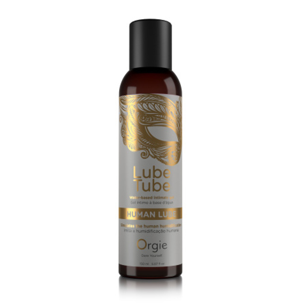Лубрикант Orgie Lube Tube Human Lube имитация естественной смазки (150мл)
