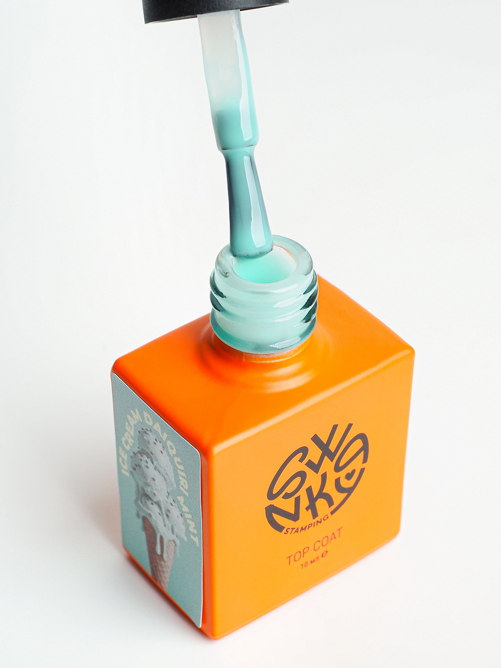 Swanky Stamping Top Ice Cream - Топ для стемпинга Daiquiri Mint, 10мл2