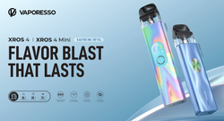 Vaporesso XROS 4 Pod 1000mAh Kit