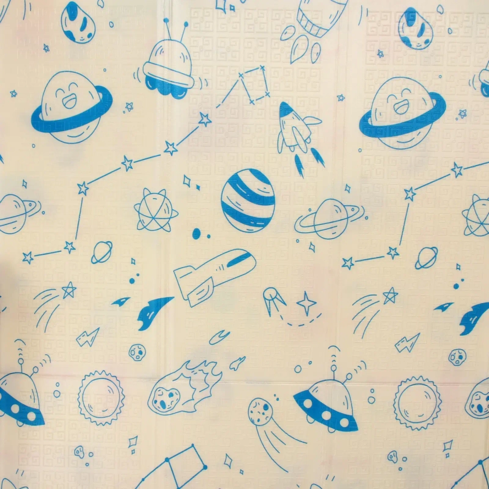 Коврик игровой 180*200*0,8 см ABC