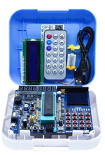 Плата разработки и отладки на микроконтроллере STC89C52RC