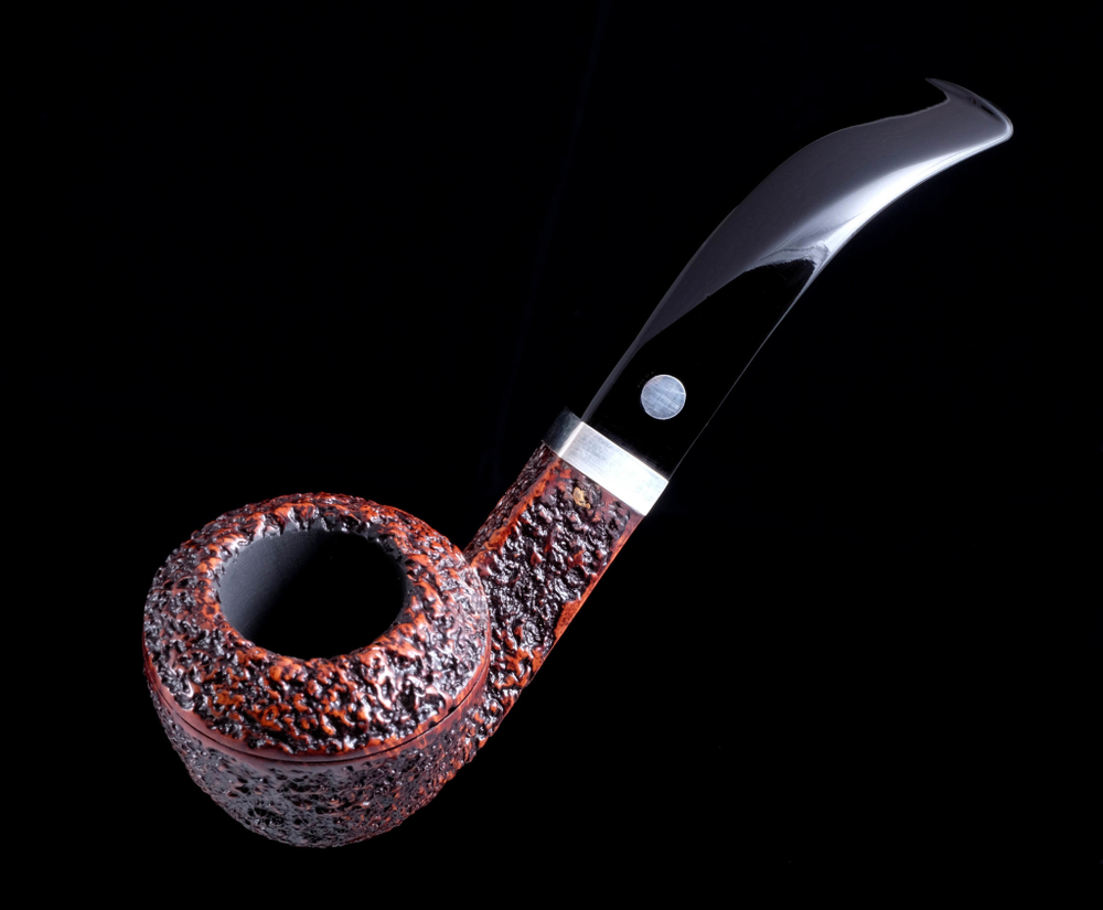 Курительная трубка Mastro De Paja Rustic OB N, M401-6