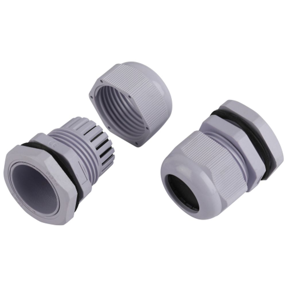 Кабельный ввод сальник ЭРА NO-224-236 PG 25 (d отв.30 мм / d провод.15-21 мм) IP54 (упаковка 15 штук) | Электротовары