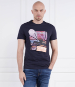 Футболка SUNSET FLOWER GUESS - темно-синий(M3GI29 I3Z14)