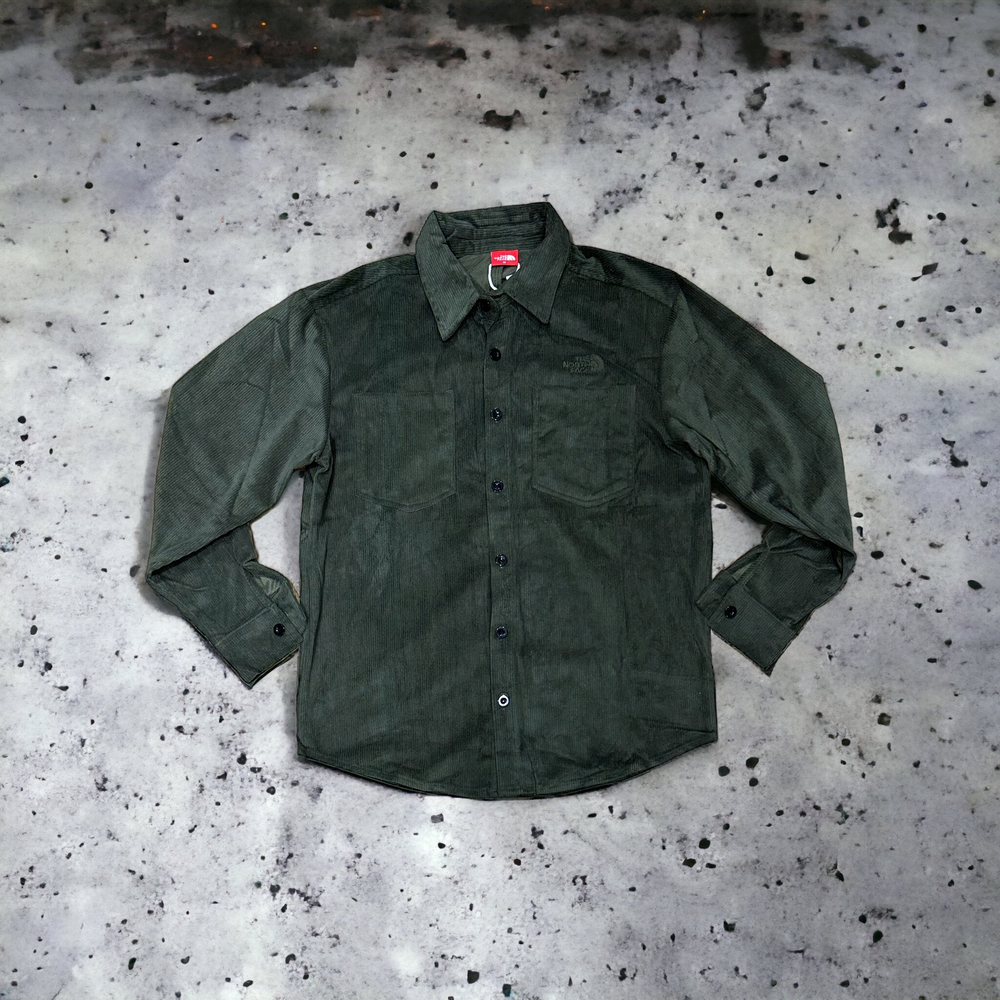 Рубашка The North Face • Зеленый
