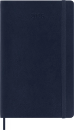 Ежедневник Moleskine (DSB2012DC3) Classic Soft Large 130х210мм 400стр. мягкая обложка синий сапфир