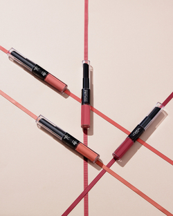 L’Oreal Paris Infallible 24H - Долговременная помада и блеск для губ 2 в 1 оттенок 804 Metro Proof Rose, 5 g