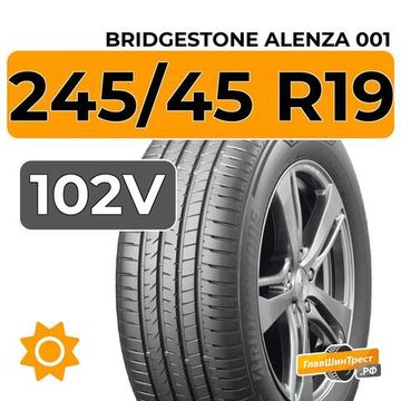 Bridgestone Alenza 001 245/45 R19 102V