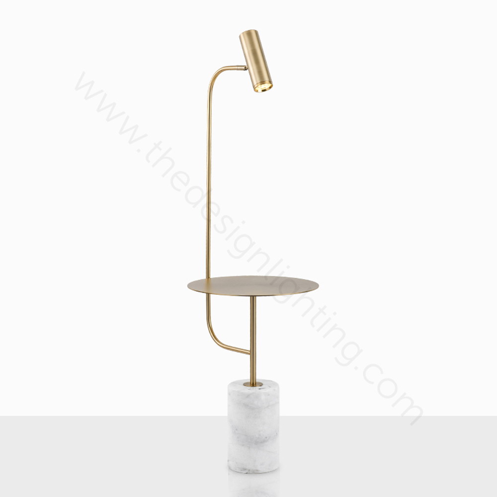 Floor design lamp Tab  (White)