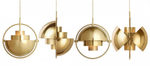 Подвесной светильник Imperiumloft Louis Weisdorff Multi-Lite Pendant 40.1032