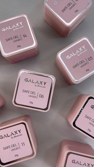 Моделирующий гель Galaxy Safe gel №08, 20г