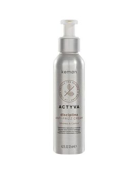 Kemon Крем для укладки непослушных волос Actyva Disciplina Anti-Frizz Cream, 125 мл