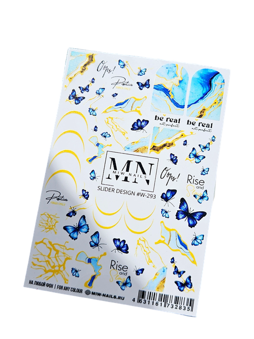 Слайдеры W-293 MIW NAILS