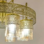 Citilux Эмир CL467153 Люстра подвесная Бронза
