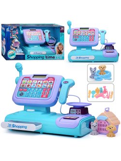 Игровой набор касса Мой магазин (CF8535)