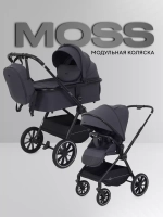 Коляска детская RANT "MOSS" (2в1) RA321 Graphite