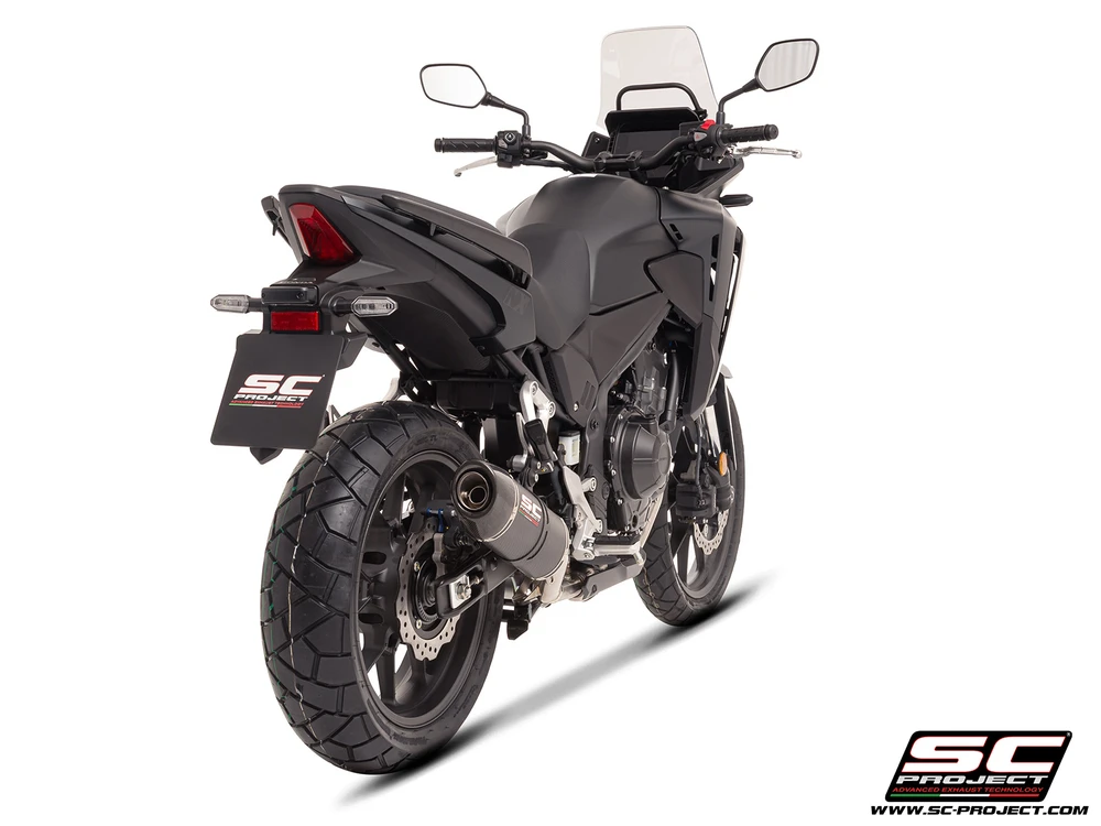 Выхлоп SC-Project Oval carbon
