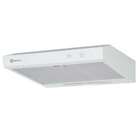 Вытяжка плоская Electrolux EFU9216W, отвод и рециркуляция, 272 м³/ч, механическое управление, 71 дБ, белая