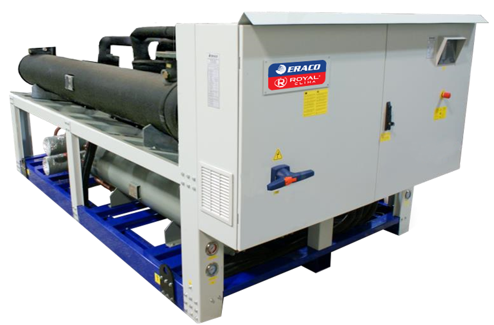 Система Чиллер-Фанкойл ROYAL Clima&ERACO RIT.RCW-200E