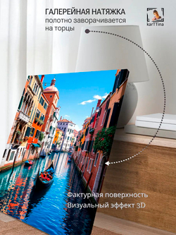 Картина "Колизей", галерейная 30х40см 1шт.