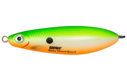 Незацепляйка RAPALA Rattlin' Minnow Spoon RMSR08 / 8 см, 16 г, цвет GSU