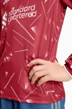 Футболка с длинными рукавами adidas Liverpool FC 26/27 Home Junior - бордовый