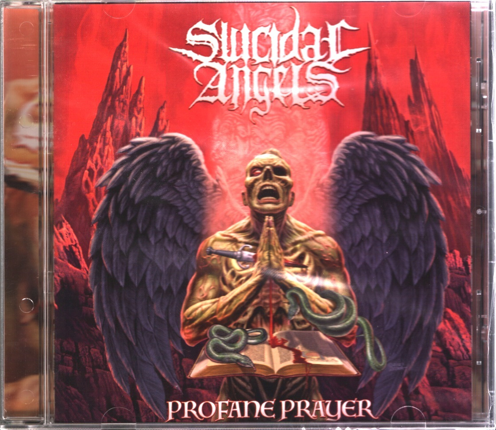 Suicidal Angels / Profane Prayer (RU)(CD)