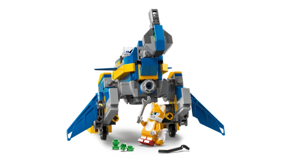 Конструктор LEGO Sonic the Hedgehog 77002 Циклон против Metal Sonic