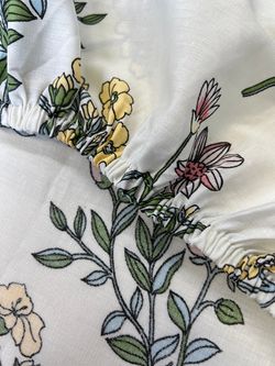 Простынь на резинке "Botany" 180х200 см Сказка сатин