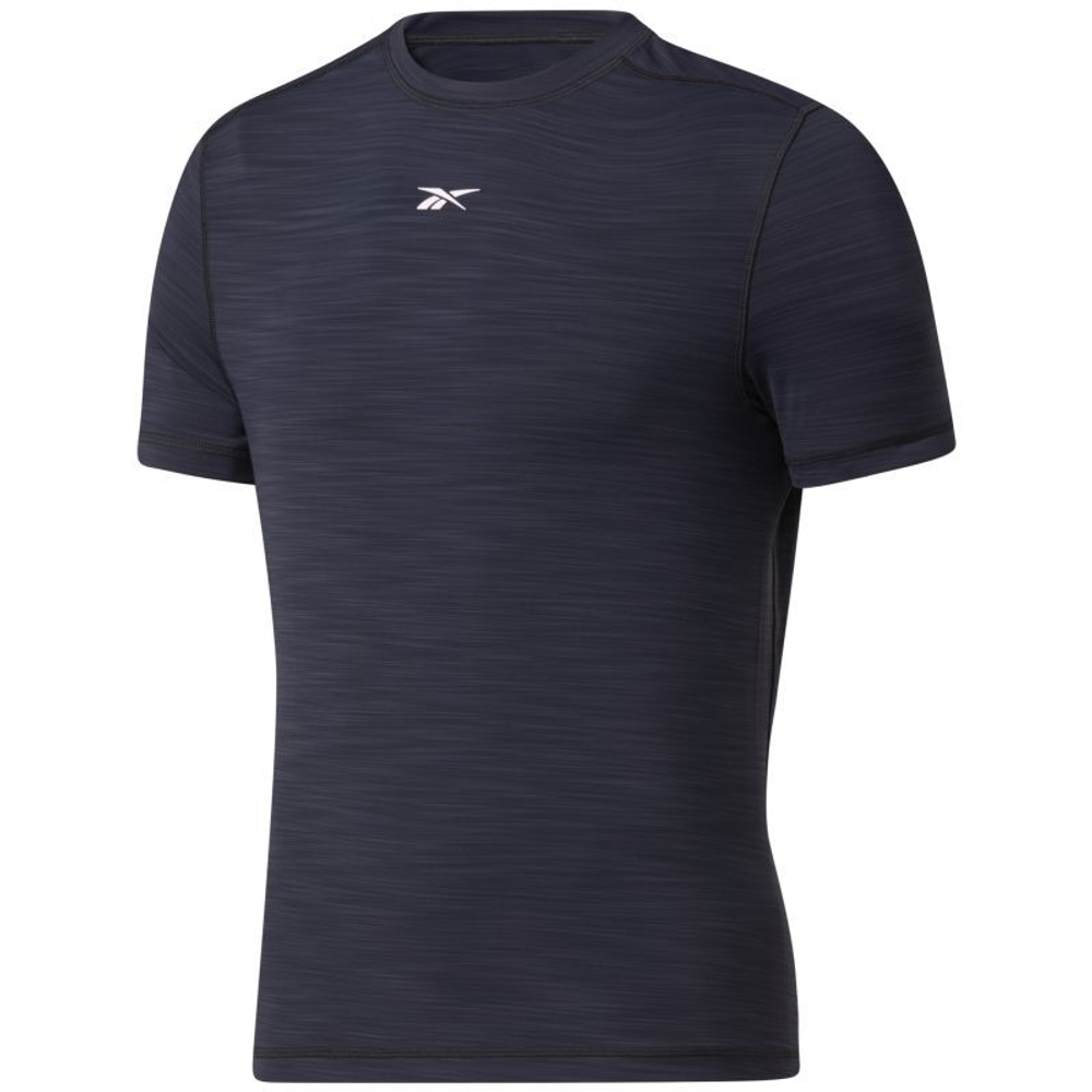 Мужская теннисная футболка Reebok Les Mills Body Pump Activchill - черный