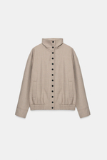 КУРТКА С ШЕРСТЬЮ — ZW COLLECTION — ZARA