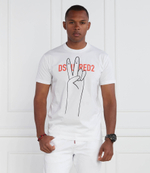 Футболка Dsquared2 - белый(S74GD1160 S23009)