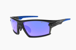 Спортивные очки Demetz Mud / Black / Violet Screen Constrasted Green