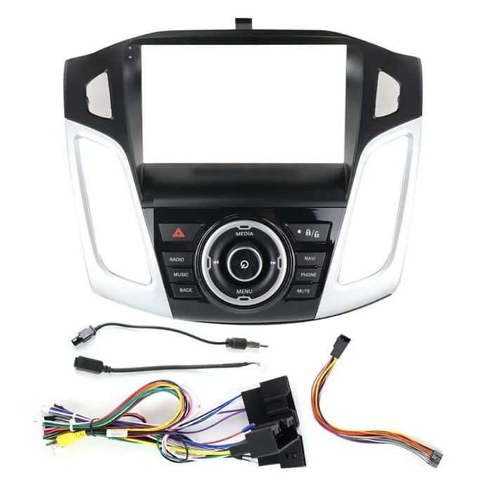 Магнитола для Ford Focus 3 2011-2019 - FarCar BM150/501M-2K монитор 9.5" 2K QLED на Android 14, Быстрая, CarPlay, 4G SIM-слот