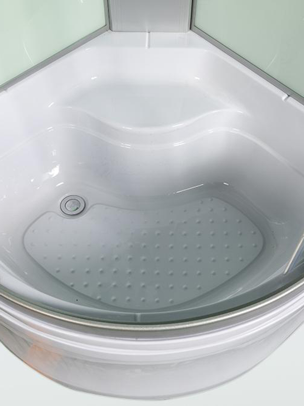 Душевая кабина WeltWasser  WW500 HALLE 802 800х800х2170 мм 10000003241