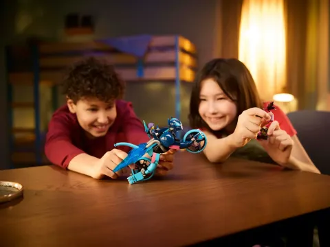 Конструктор LEGO DREAMZzz 71479 Кошка Зои