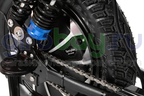 Электровелосипед Syccyba Monster Titan (60V/40Ah) 2025 года фото №14