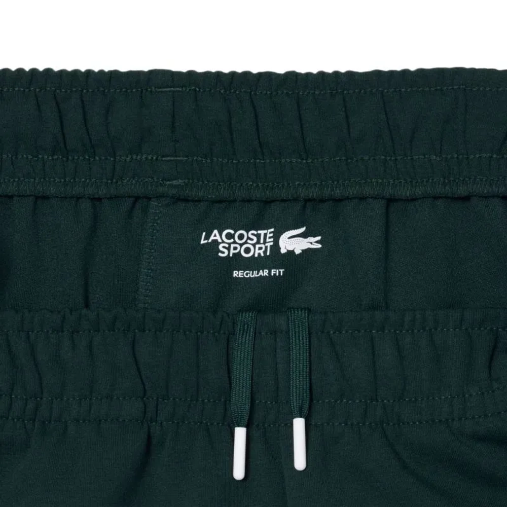 Мужские теннисные штаны Lacoste Sport - green/white