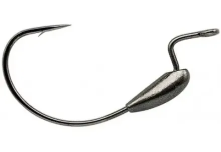 Крючок Decoy одинарный Worm 126 #8/0 (3 шт.)